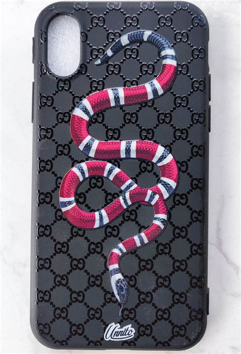 Gucci iPhone SE Smart Phone Case Snake Design 